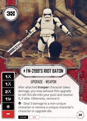 FN-2199 tömegoszlató sokkolója