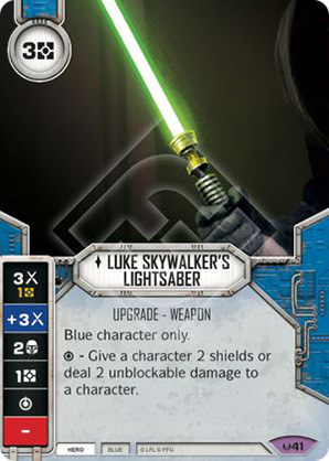 Luke Skywalker fénykardja