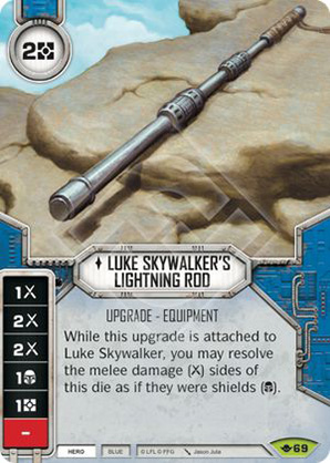Luke Skywalker villámbotja