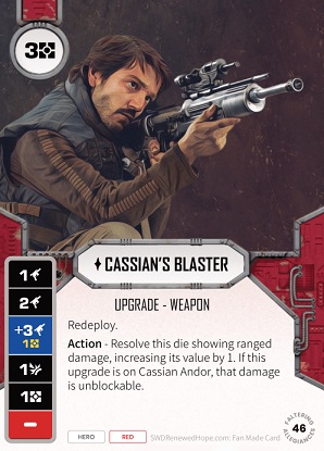 Cassian fegyvere