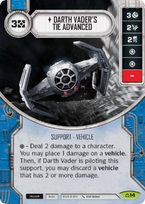 Darth Vader fejlesztett TIE vadásza
