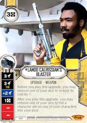 Lando Calrissian Sugárvetője