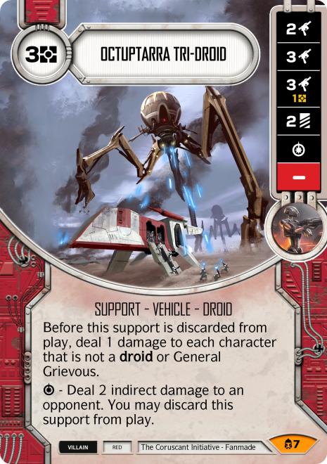 Octuptarra Harci Tri-droid